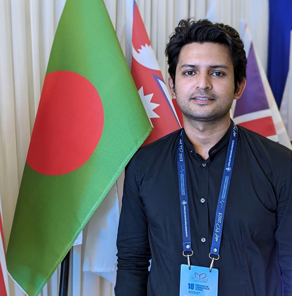 Dr. Md. Yousuf Kabir portrait